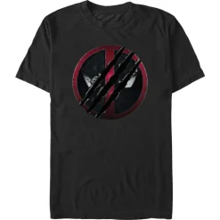 Best Fifth Sun Deadpool - Snikt Pool Emblem - T-Shirt