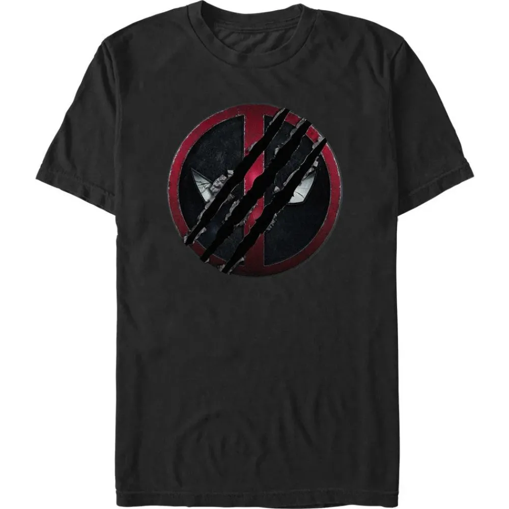 Best Fifth Sun Deadpool - Snikt Pool Emblem - T-Shirt
