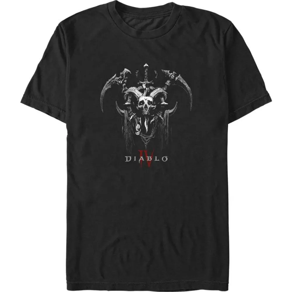 Sale Fifth Sun Diablo - Necromancer Sigil - T-Shirt