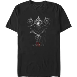 Fashion Fifth Sun Diablo - Sorcerer Sigil - T-Shirt
