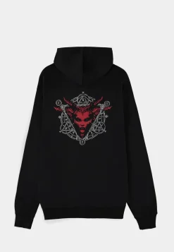 Clearance Difuzed Diablo IV - Lilith Rising - Full Zip Hoodie