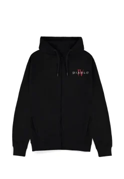 Clearance Difuzed Diablo IV - Lilith Rising - Full Zip Hoodie