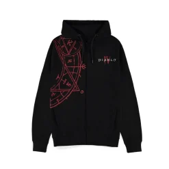 Discount Difuzed Diablo IV - Lilith's Sigil - Full Zip Hoodie