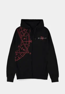 Discount Difuzed Diablo IV - Lilith's Sigil - Full Zip Hoodie