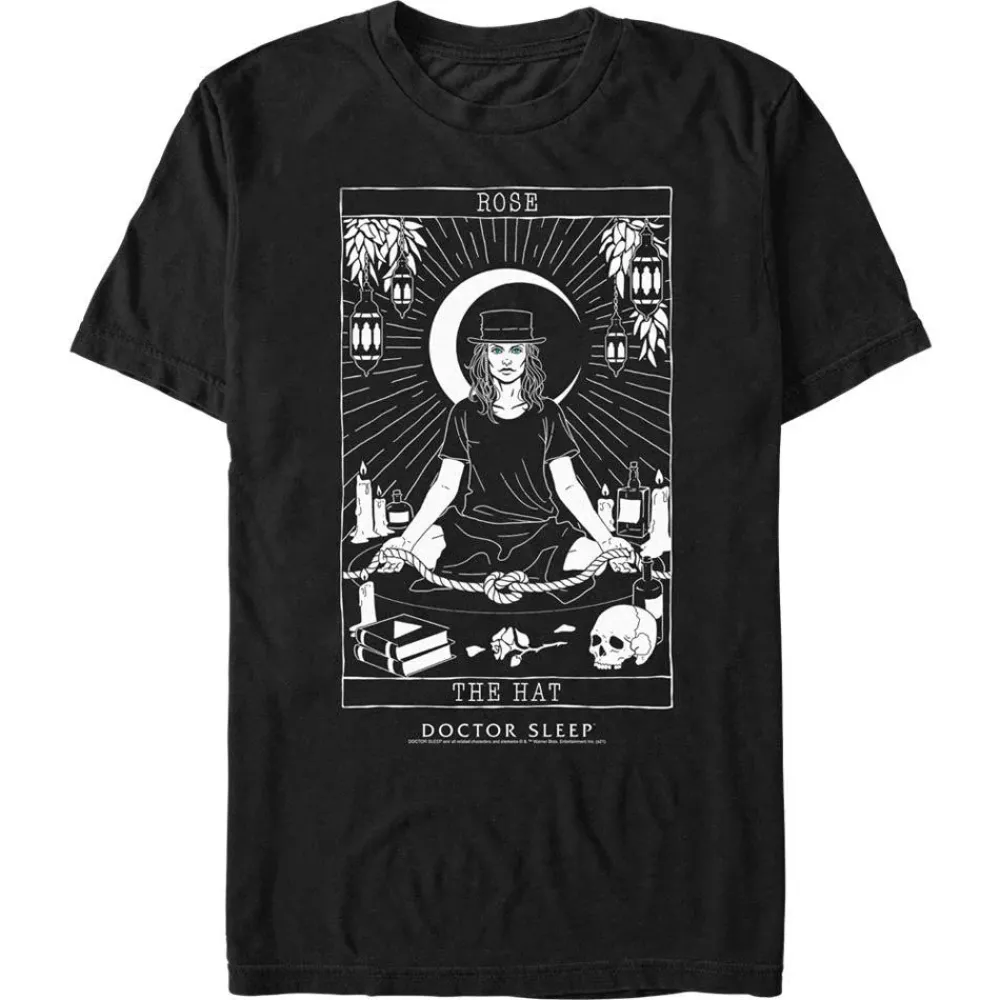 Hot Fifth Sun Doctor Sleep - Rose Tarot - T-Shirt