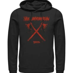 Best Fifth Sun Dungeons and Dragons - Barbarian Class - Pullover Hoodie