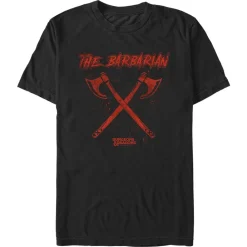 Hot Fifth Sun Dungeons and Dragons - Barbarian Class - T-Shirt