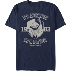 New Fifth Sun Dungeons and Dragons - Dungeon Collegiate - T-Shirt