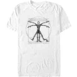 Fashion Fifth Sun Dungeons and Dragons - Mindflayer Anatomy - T-Shirt