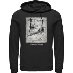 New Fifth Sun Dungeons and Dragons - Nautiloid Schematic - Hoodie