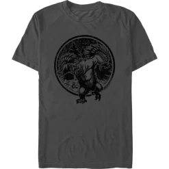 Discount Fifth Sun Dungeons and Dragons - Owlbear Woodcut - T-Shirt