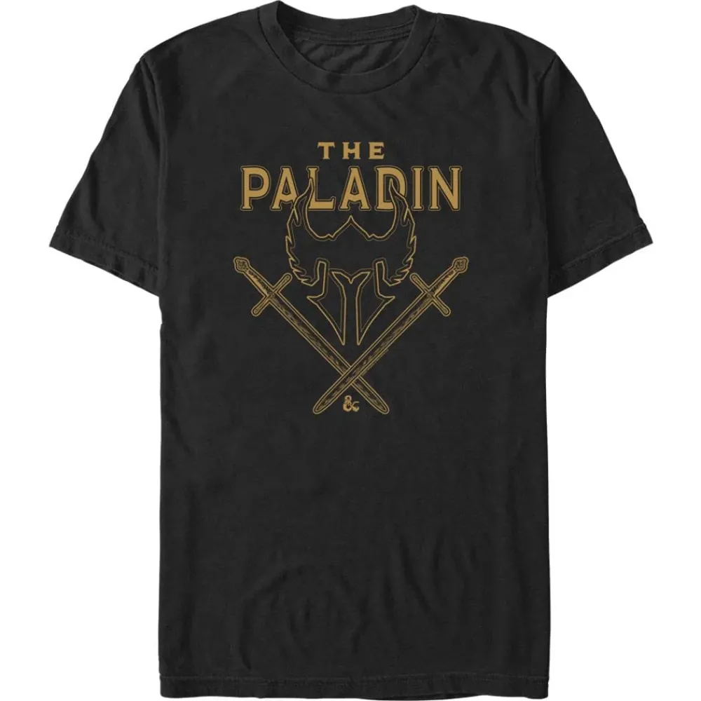 Fashion Fifth Sun Dungeons and Dragons - Paladin Class - T-Shirt