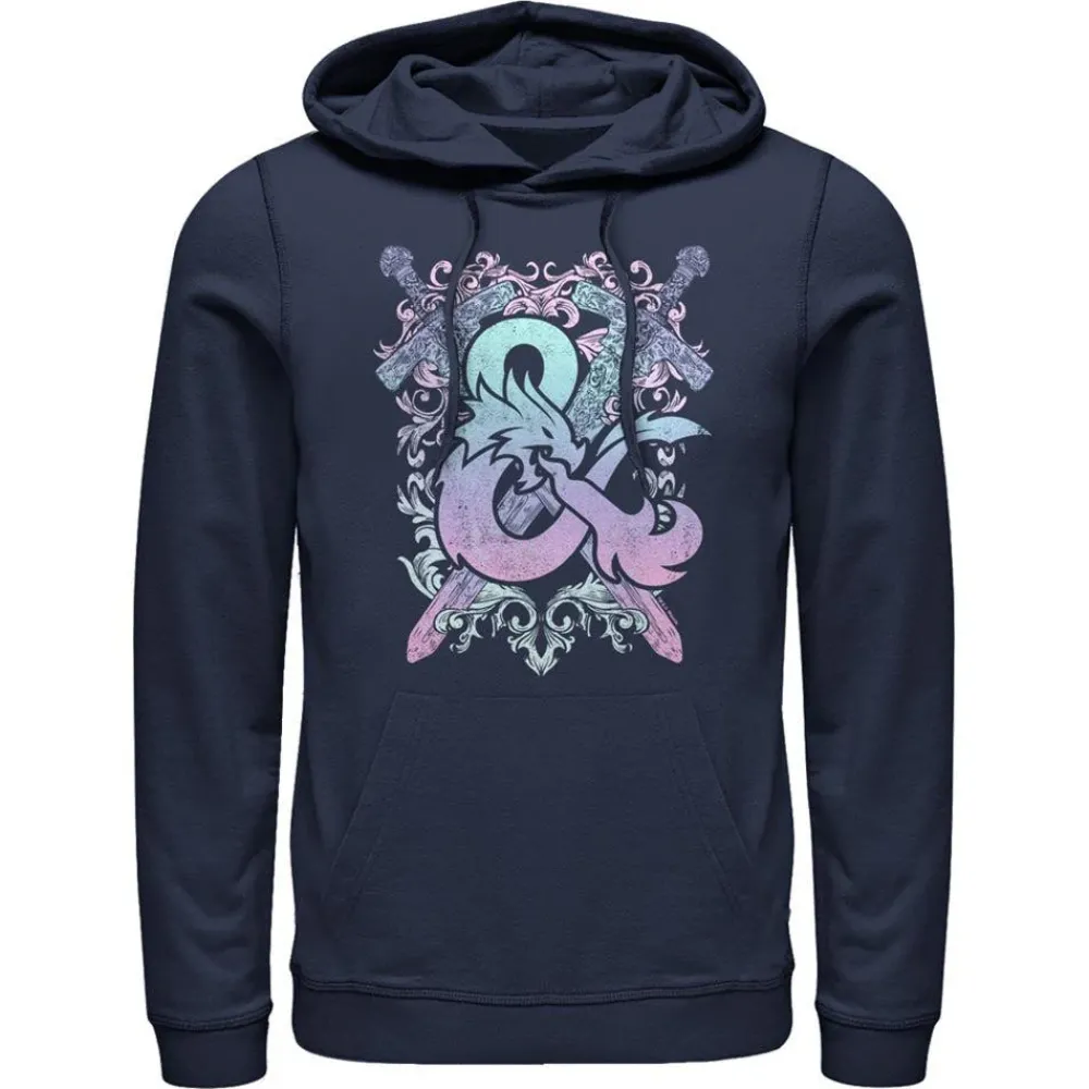 Best Fifth Sun Dungeons and Dragons - Pastel Playable - Pullover Hoodie
