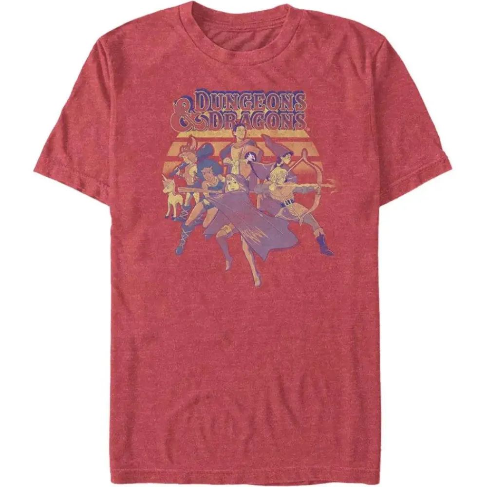 Sale Fifth Sun Dungeons and Dragons - Retro DD - T-Shirt