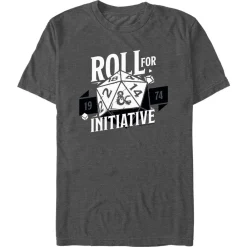 Clearance Fifth Sun Dungeons and Dragons - Roll For Initiative - T-Shirt