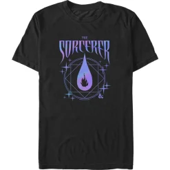 Online Fifth Sun Dungeons and Dragons - The Sorcerer Class - T-Shirt
