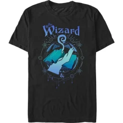 Sale Fifth Sun Dungeons and Dragons - The Wizard - T-Shirt