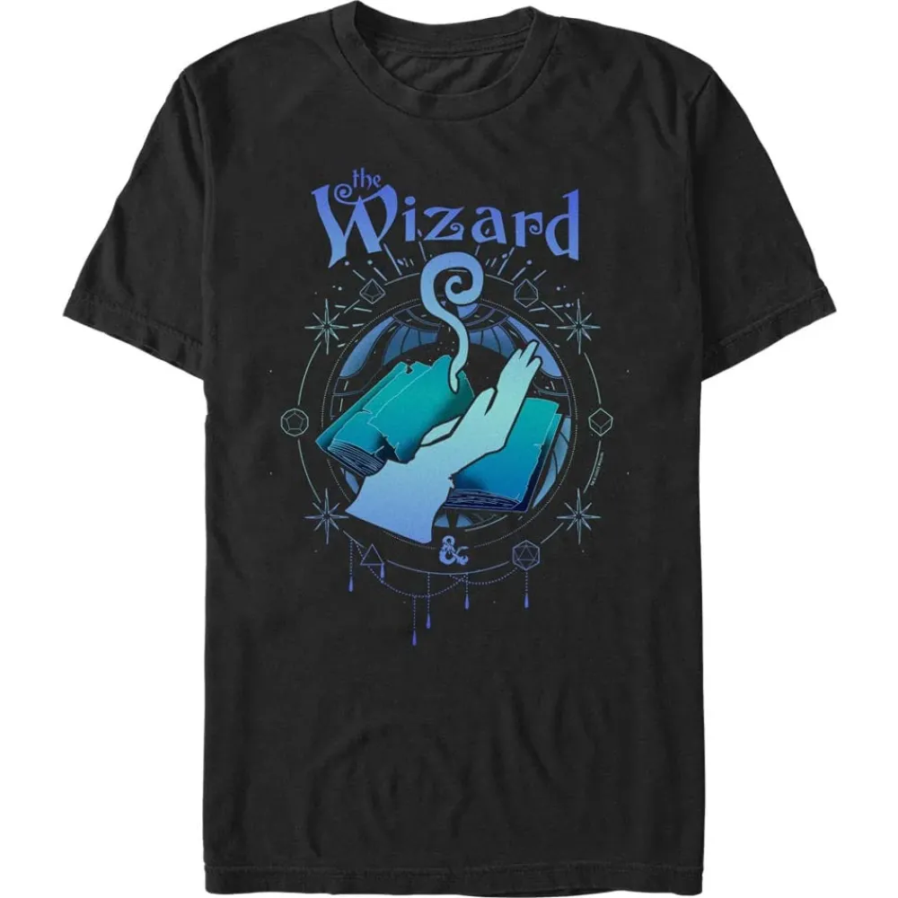 Sale Fifth Sun Dungeons and Dragons - The Wizard - T-Shirt