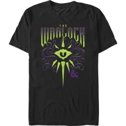 Clearance Fifth Sun Dungeons and Dragons - The Warlock Class - T-Shirt