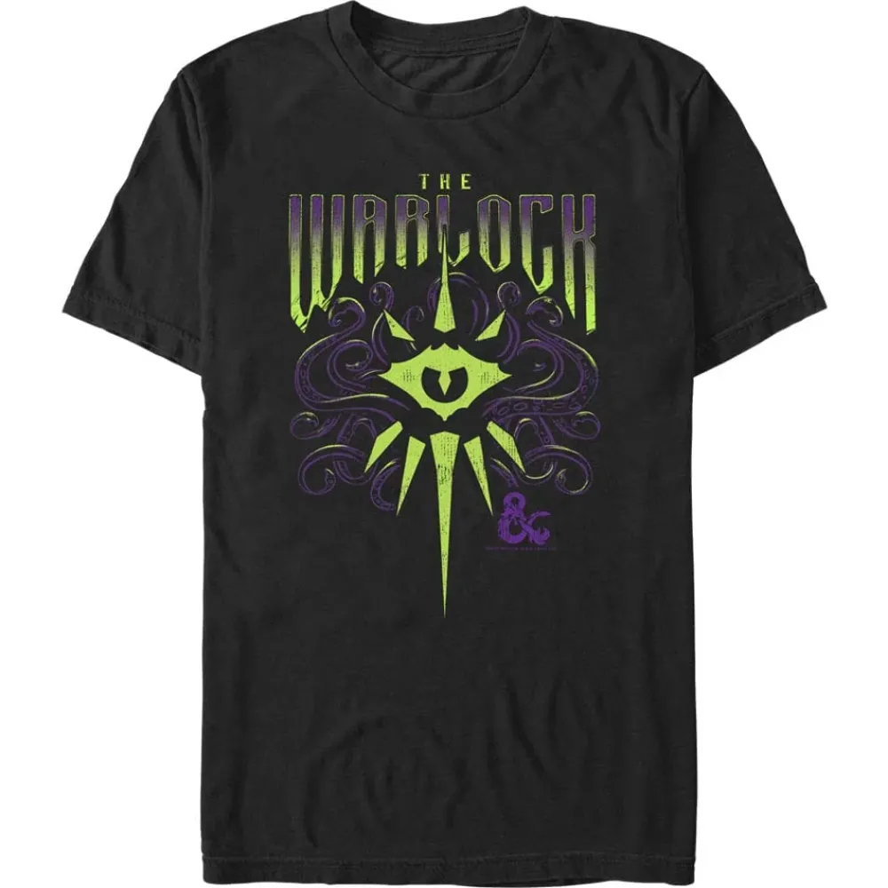 Clearance Fifth Sun Dungeons and Dragons - The Warlock Class - T-Shirt