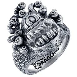 Discount RockLove Jewelry Dungeons and Dragons X RockLove Beholder Ring