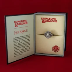 Discount RockLove Jewelry Dungeons and Dragons X RockLove Beholder Ring