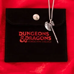 Fashion RockLove Jewelry Dungeons and Dragons X RockLove Holga Molten Axe Necklace