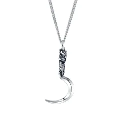 New RockLove Jewelry Dungeons and Dragons X RockLove Druid Boline Knife Necklace