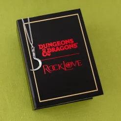 New RockLove Jewelry Dungeons and Dragons X RockLove Druid Boline Knife Necklace