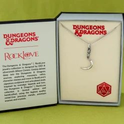 New RockLove Jewelry Dungeons and Dragons X RockLove Druid Boline Knife Necklace