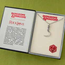 New RockLove Jewelry Dungeons and Dragons X RockLove Druid Boline Knife Necklace