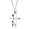 Online RockLove Jewelry Dungeons and Dragons X RockLove Ranger Bow and Arrow Necklace