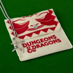 Online RockLove Jewelry Dungeons and Dragons X RockLove Ranger Bow and Arrow Necklace