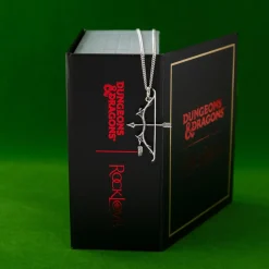 Online RockLove Jewelry Dungeons and Dragons X RockLove Ranger Bow and Arrow Necklace
