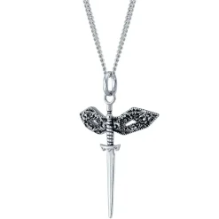 Online RockLove Jewelry Dungeons and Dragons X RockLove Rogue Dagger Necklace