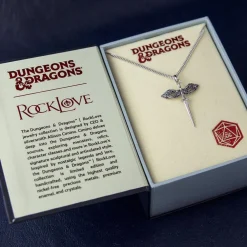 Online RockLove Jewelry Dungeons and Dragons X RockLove Rogue Dagger Necklace