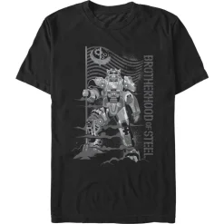 Hot Fifth Sun / Difuzed Fallout - Brotherhood of Steel - T-Shirt