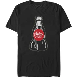 Sale Fifth Sun / Difuzed Fallout - Nuka Cola Bottle - T-Shirt