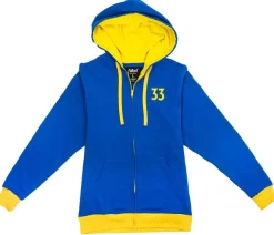 Online KJ Sportswear Fallout - Official Vault 33 Hoodie