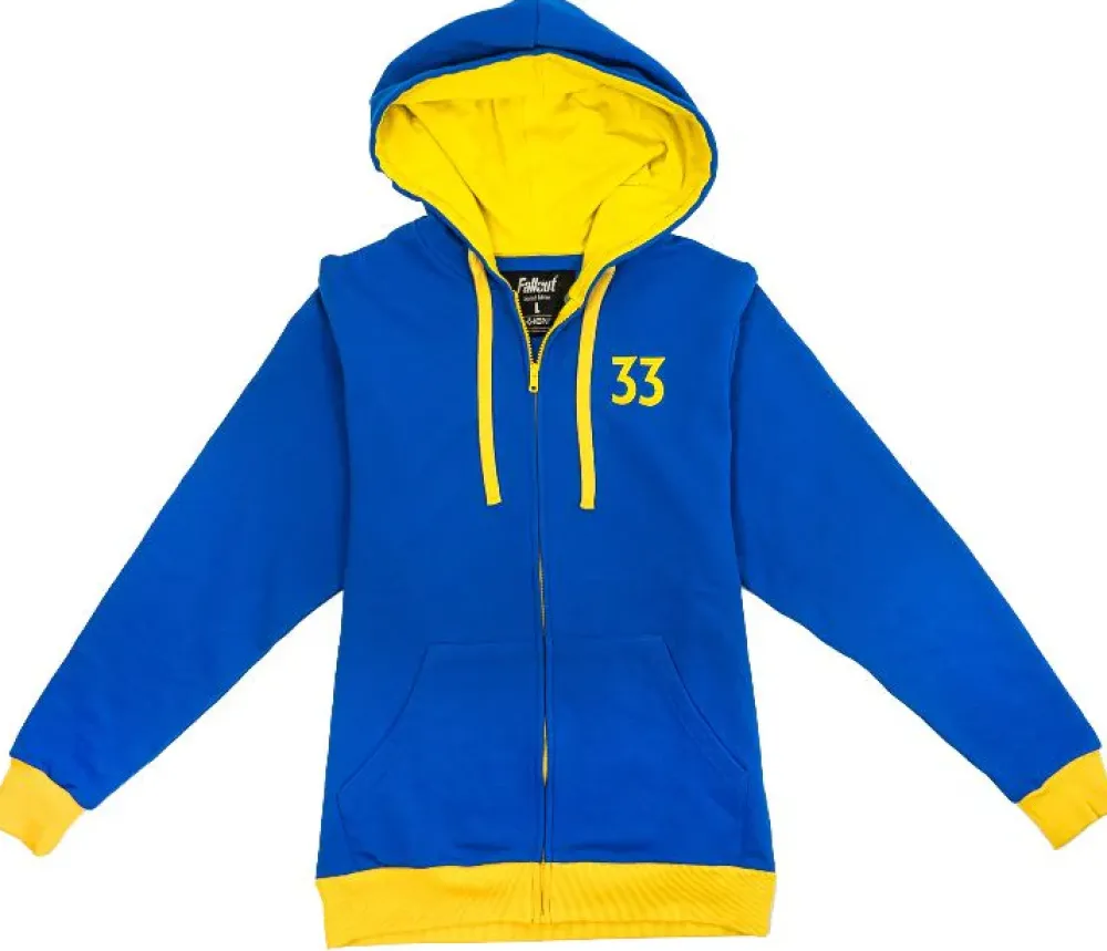Online KJ Sportswear Fallout - Official Vault 33 Hoodie