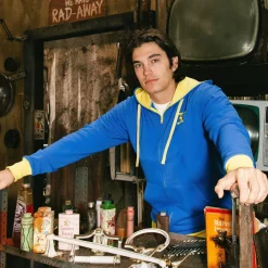 Online KJ Sportswear Fallout - Official Vault 33 Hoodie