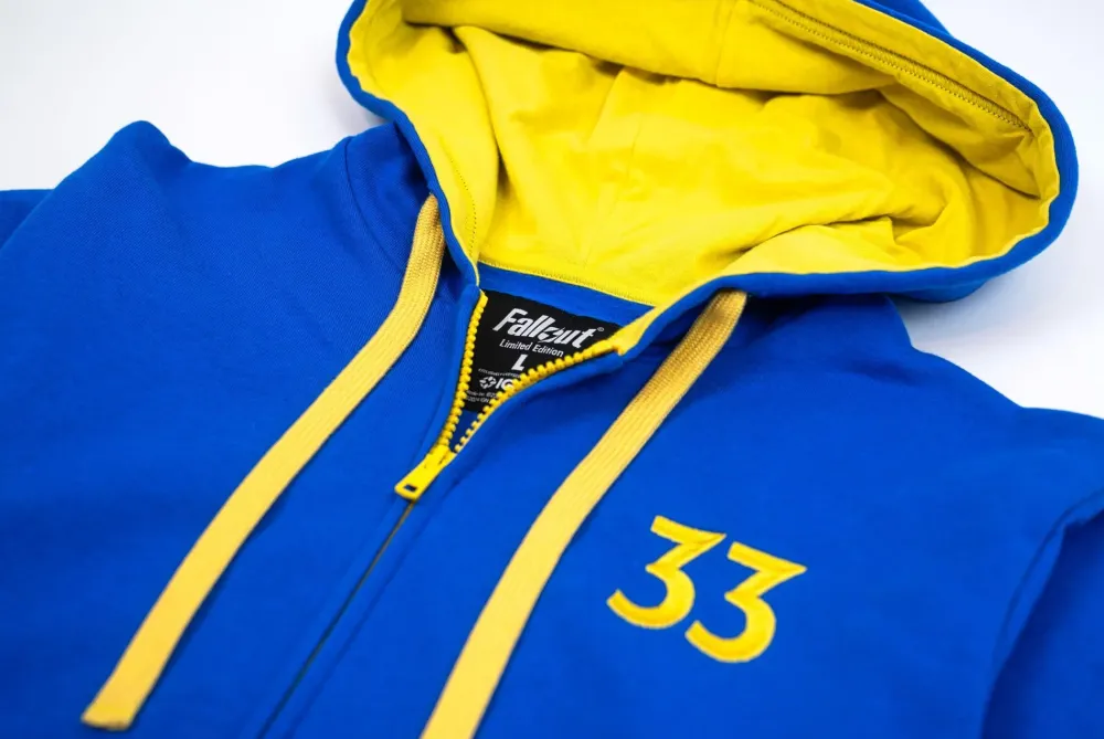 Online KJ Sportswear Fallout - Official Vault 33 Hoodie