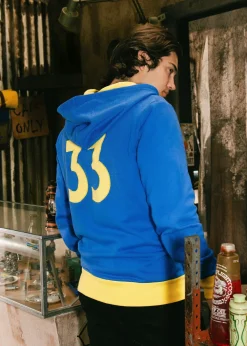 Online KJ Sportswear Fallout - Official Vault 33 Hoodie