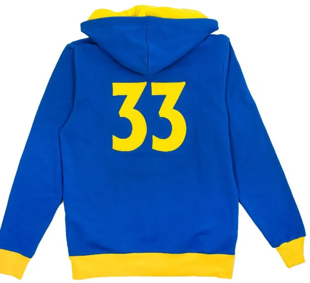 Online KJ Sportswear Fallout - Official Vault 33 Hoodie