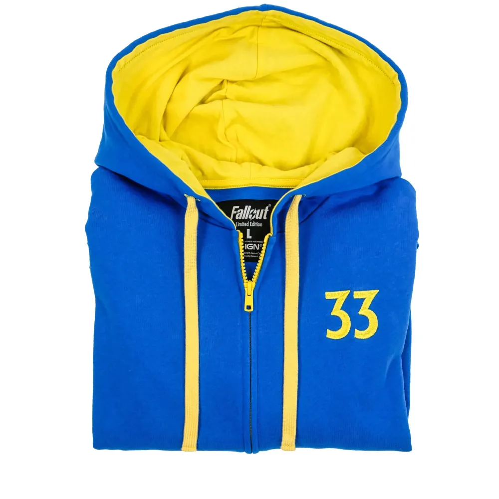 Online KJ Sportswear Fallout - Official Vault 33 Hoodie