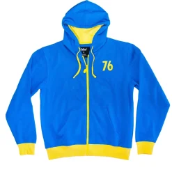 Best KJ Sportswear Fallout - Official Vault 76 Hoodie