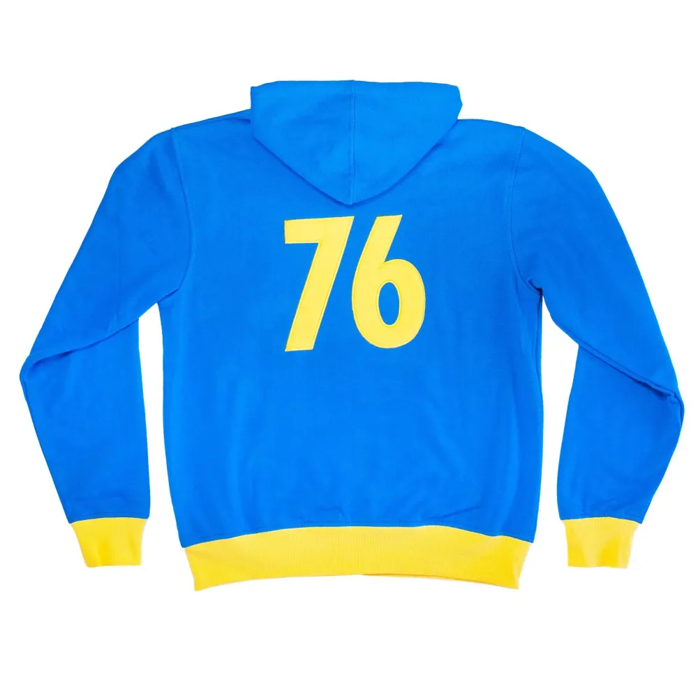 Best KJ Sportswear Fallout - Official Vault 76 Hoodie