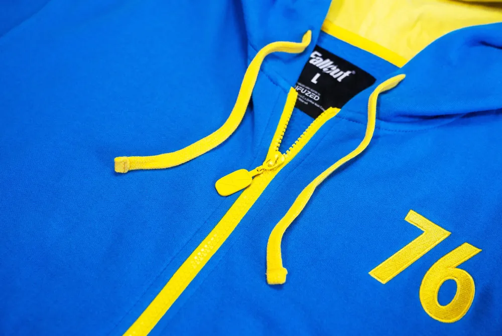 Best KJ Sportswear Fallout - Official Vault 76 Hoodie