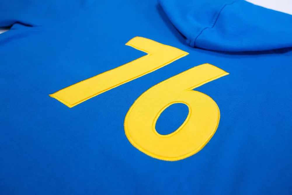 Best KJ Sportswear Fallout - Official Vault 76 Hoodie