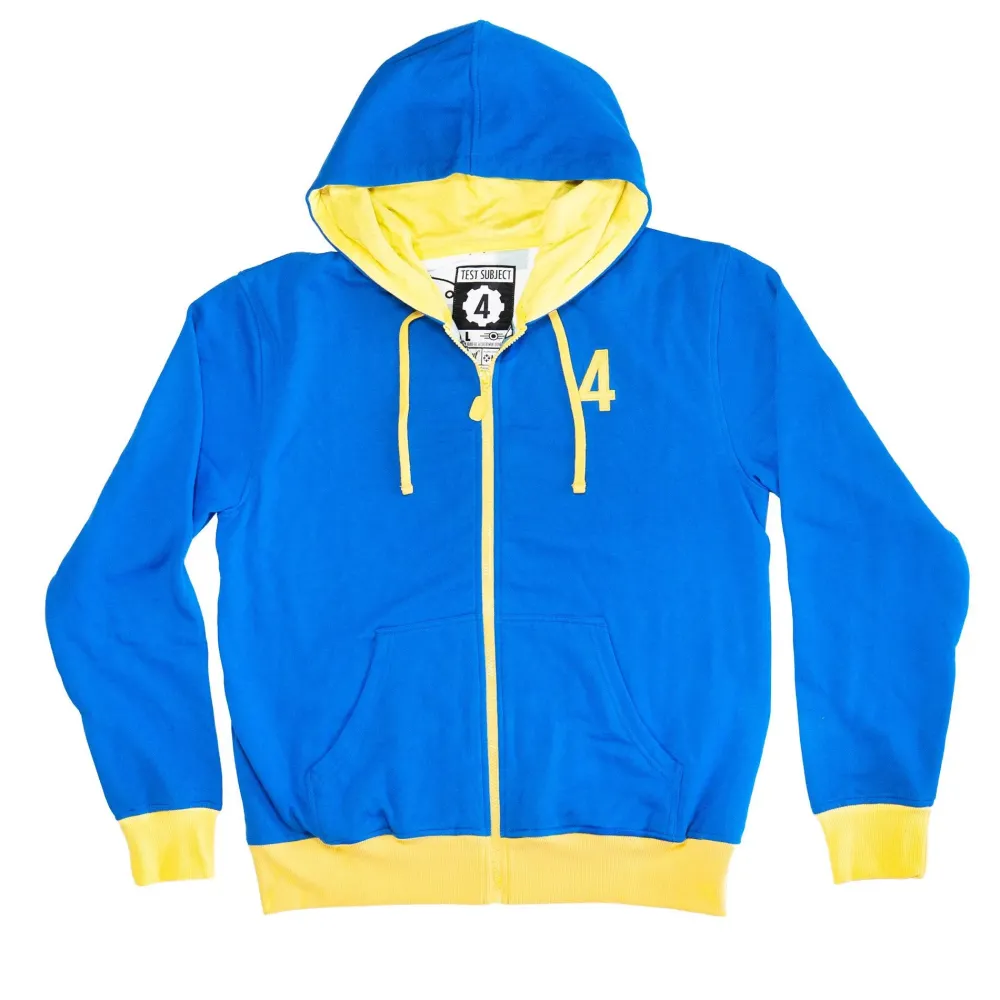 New KJ Sportswear Fallout - Official Vault 4 Hoodie